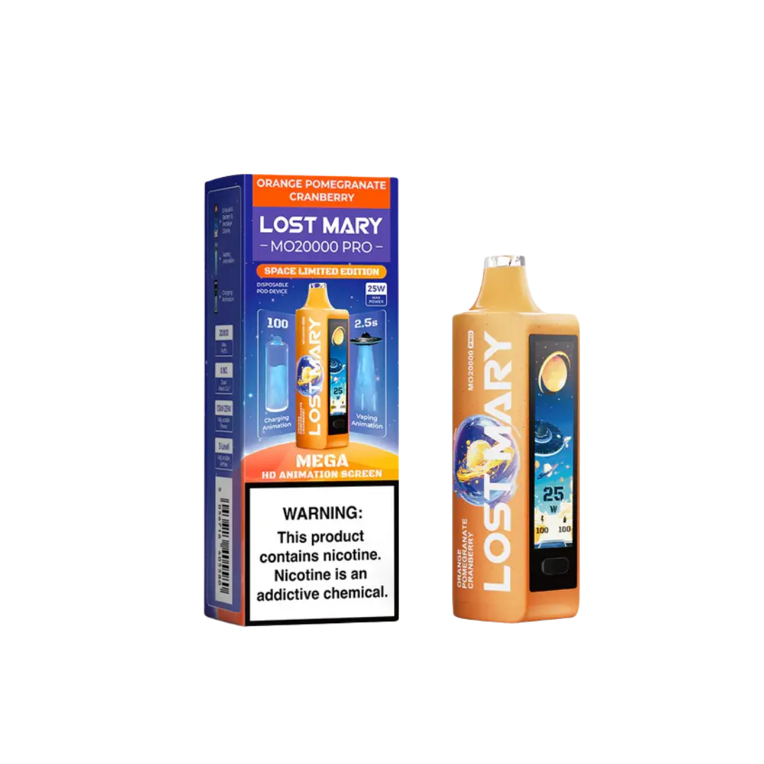 LOST MARY MO20000 PRO DISPOSABLE VAPE - Geek Pulse US