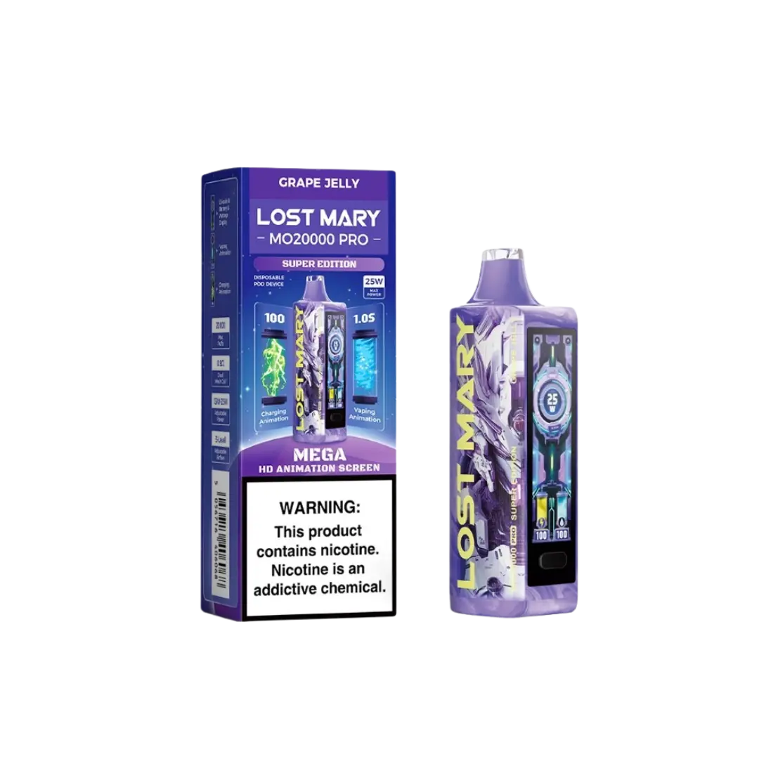 LOST MARY MO20000 PRO DISPOSABLE VAPE - Geek Pulse US