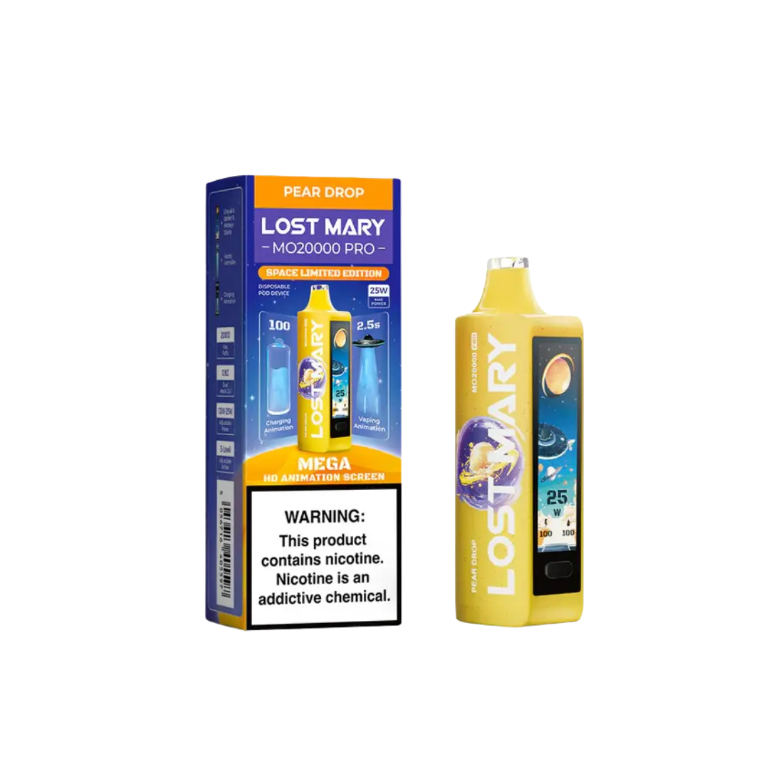 LOST MARY MO20000 PRO DISPOSABLE VAPE - Geek Pulse US