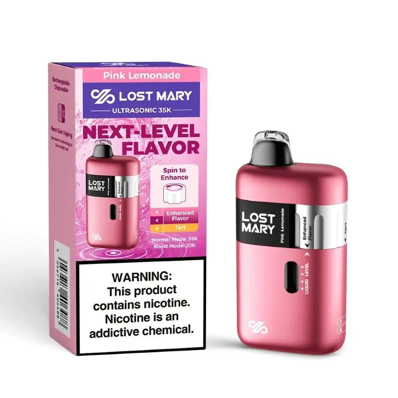 Lost Mary Ultrasonic 35K Disposable - Geek Pulse US