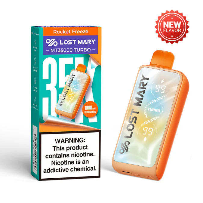 LOST MARY MT35000 PUFFS 5% DISPOSABLES - Geek Pulse US