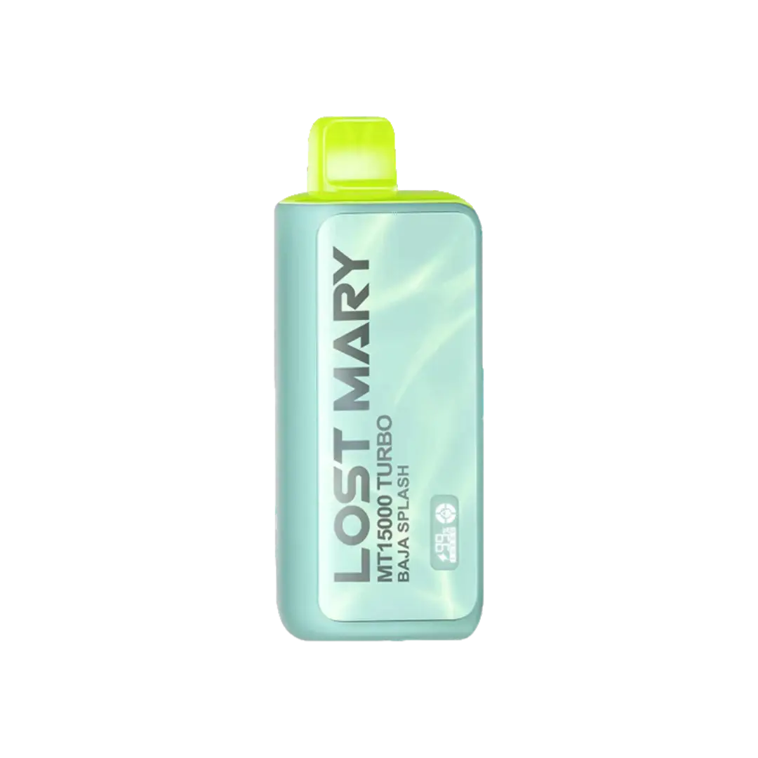 LOST MARY MT15000 TURBO RECHARGEABLE DISPOSABLE DEVICE - Geek Pulse US
