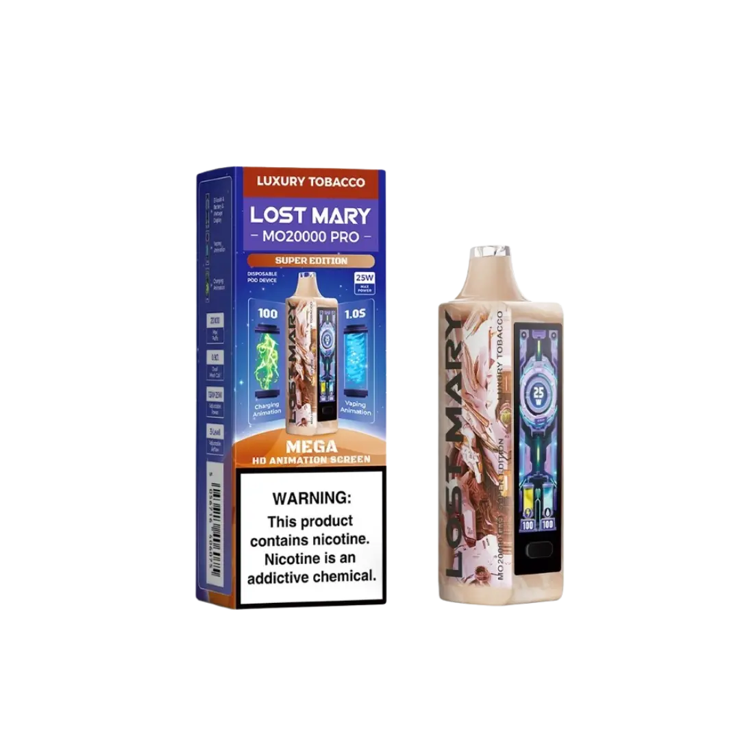 LOST MARY MO20000 PRO DISPOSABLE VAPE - Geek Pulse US