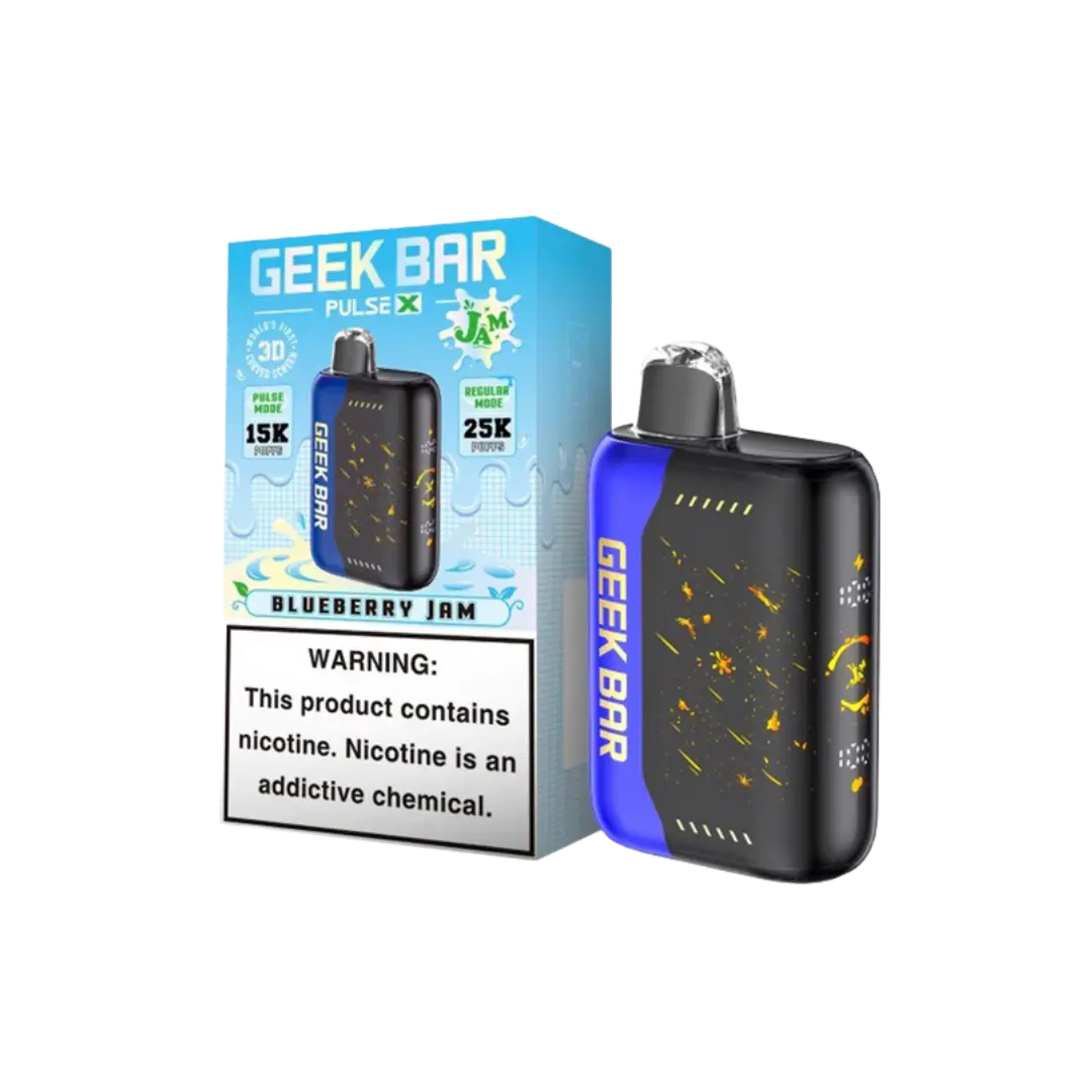 GEEK BAR PULSE X 25K DISPOSABLE - Geek Pulse US