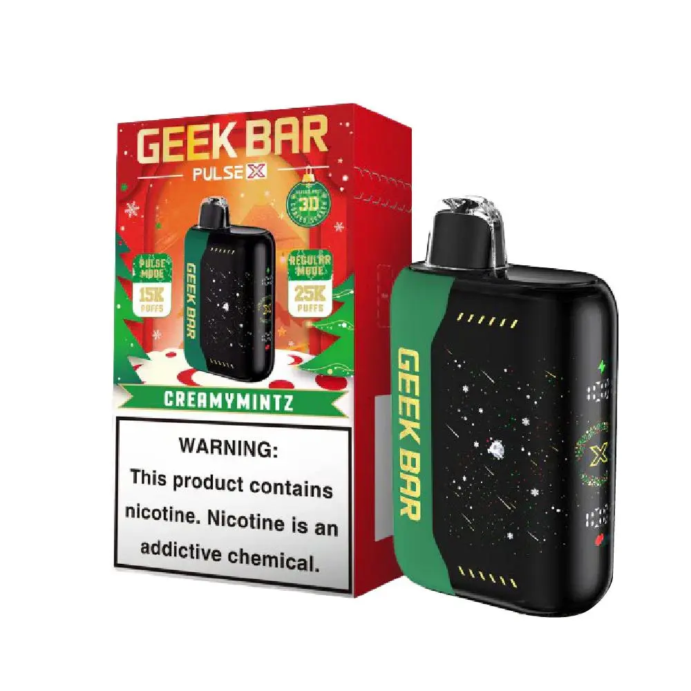 GEEK BAR PULSE X 25K DISPOSABLE - Geek Pulse US