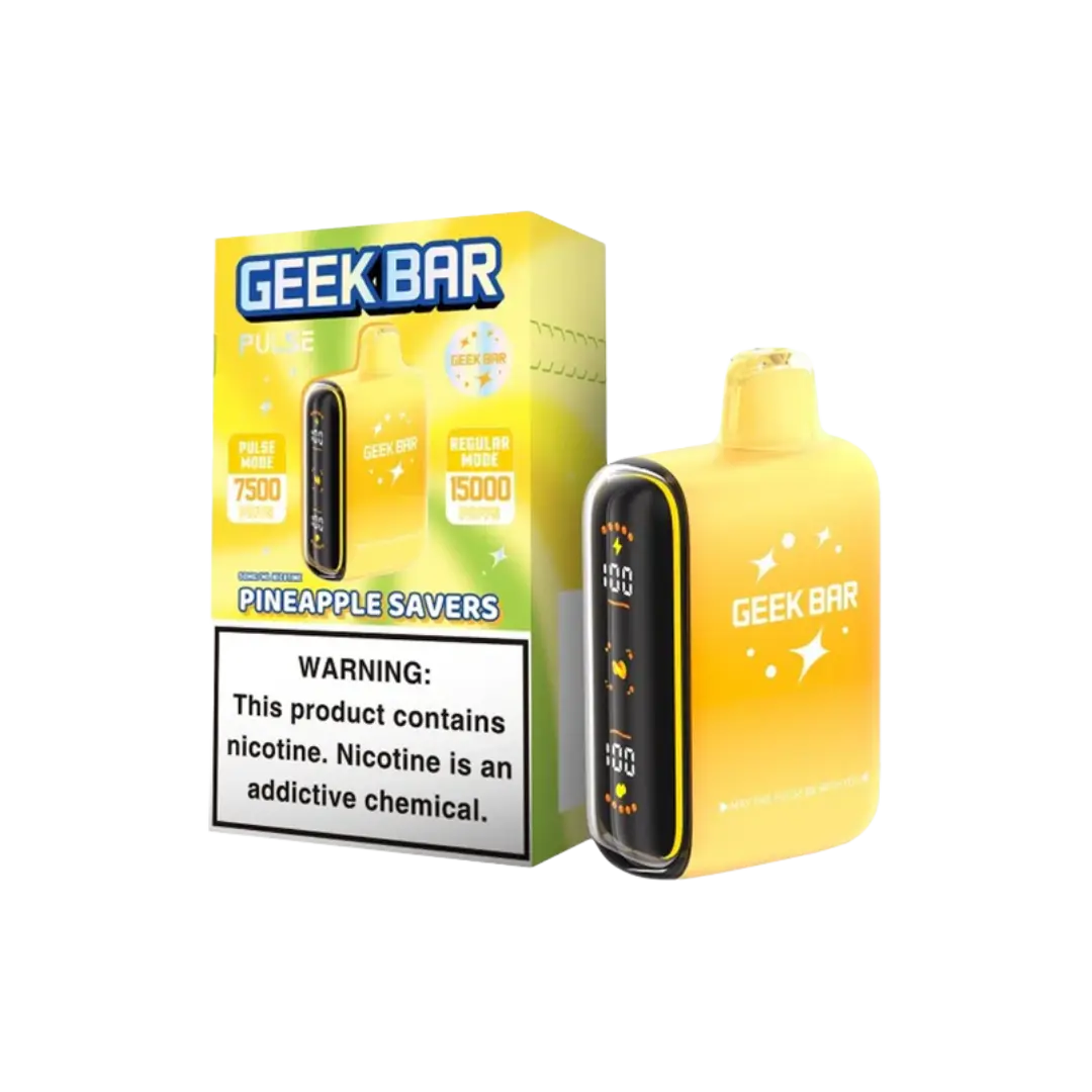 GEEK BAR PULSE 15000 PUFFS DISPOSABLE - Geek Pulse US