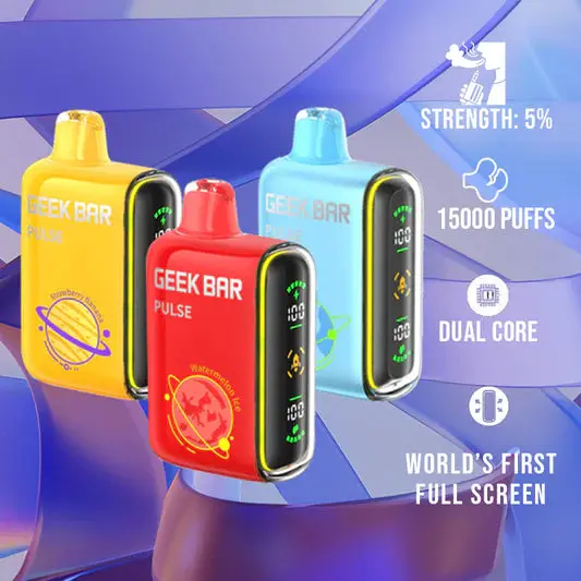 GEEK BAR PULSE 15000 PUFFS DISPOSABLE - Geek Pulse US