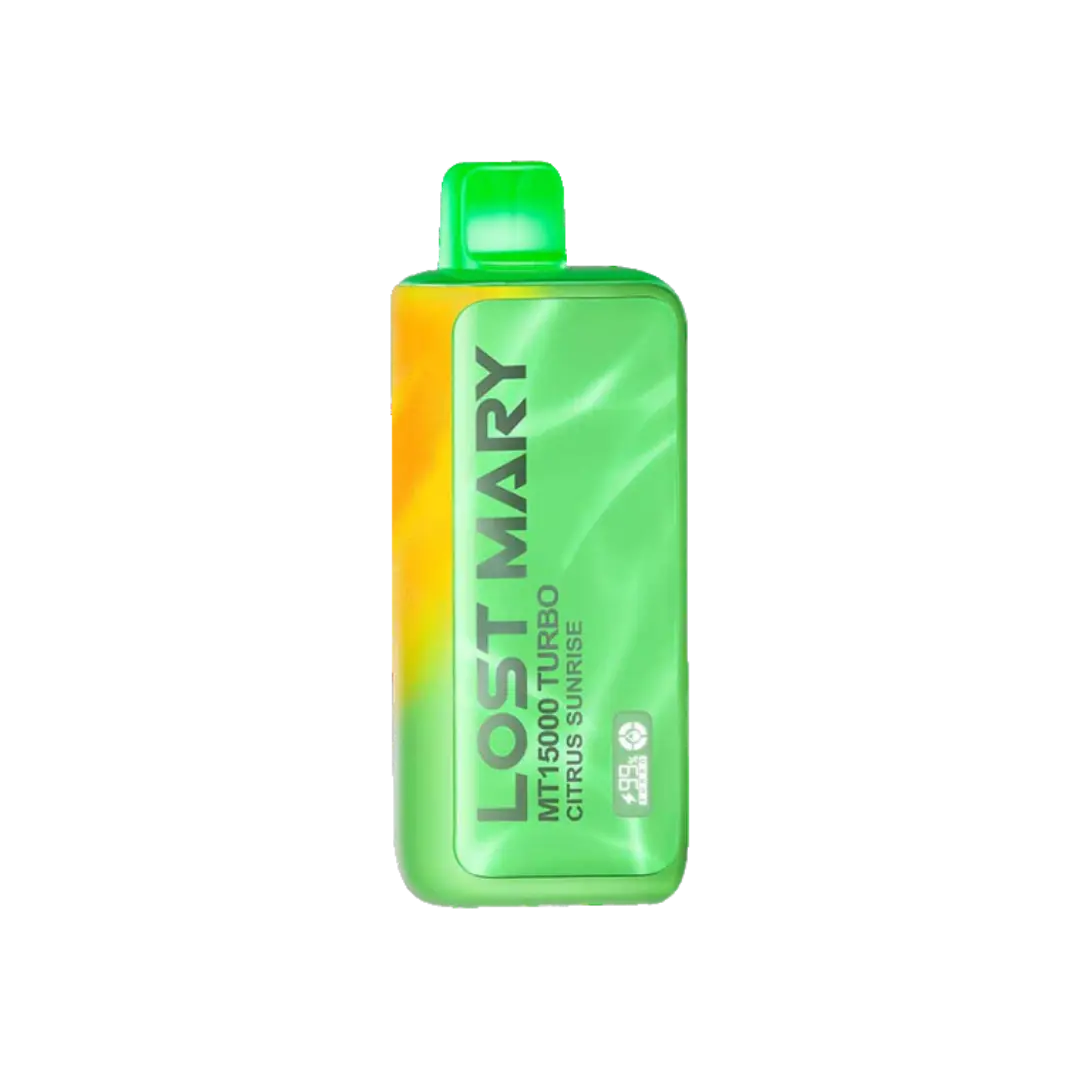 LOST MARY MT15000 TURBO RECHARGEABLE DISPOSABLE DEVICE - Geek Pulse US