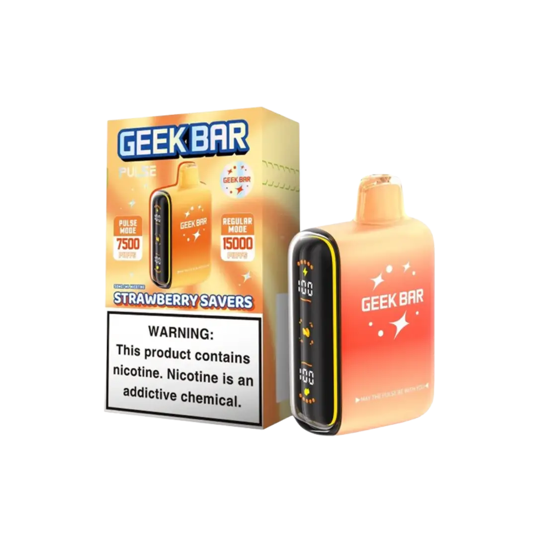 GEEK BAR PULSE 15000 PUFFS DISPOSABLE - Geek Pulse US