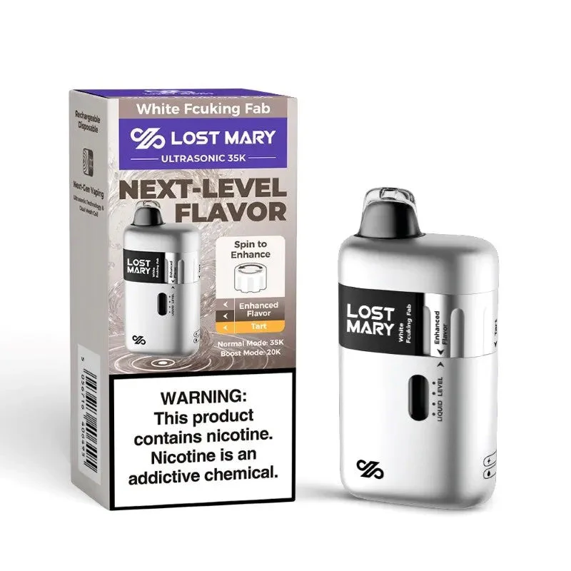 Lost Mary Ultrasonic 35K Disposable - Geek Pulse US