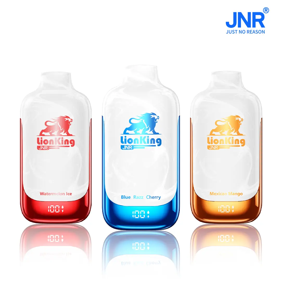 JNR Lion King 50000 Puffs Disposable Vape - Geek Pulse US