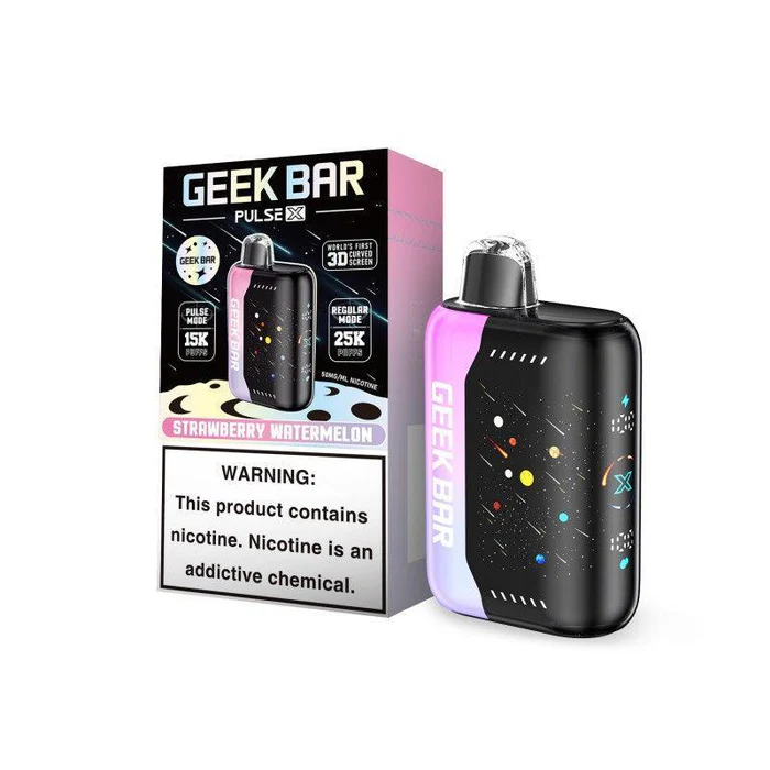 Geek Bar Pulse X 25K Disposable - Geek X Vape US