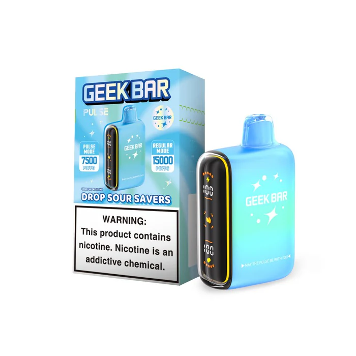 Geek Bar Pulse 15000 Disposable - Geek X Vape US