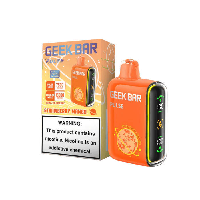 Geek Bar Pulse 15000 Disposable - Geek X Vape US