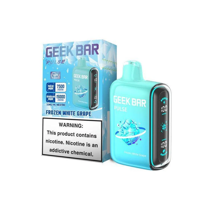 Geek Bar Pulse 15000 Disposable - Geek X Vape US
