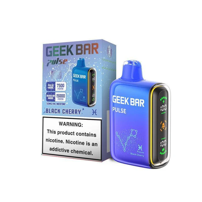 Geek Bar Pulse 15000 Disposable - Geek X Vape US