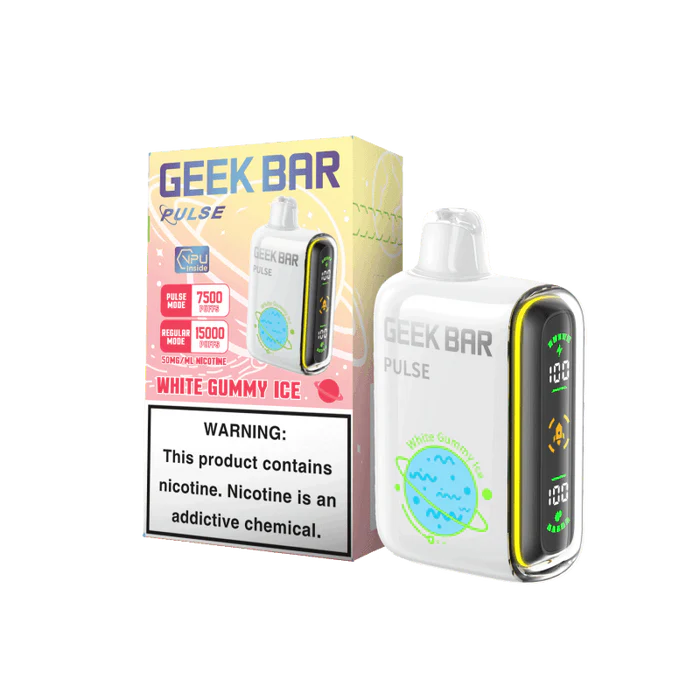 Geek Bar Pulse 15000 Disposable - Geek X Vape US