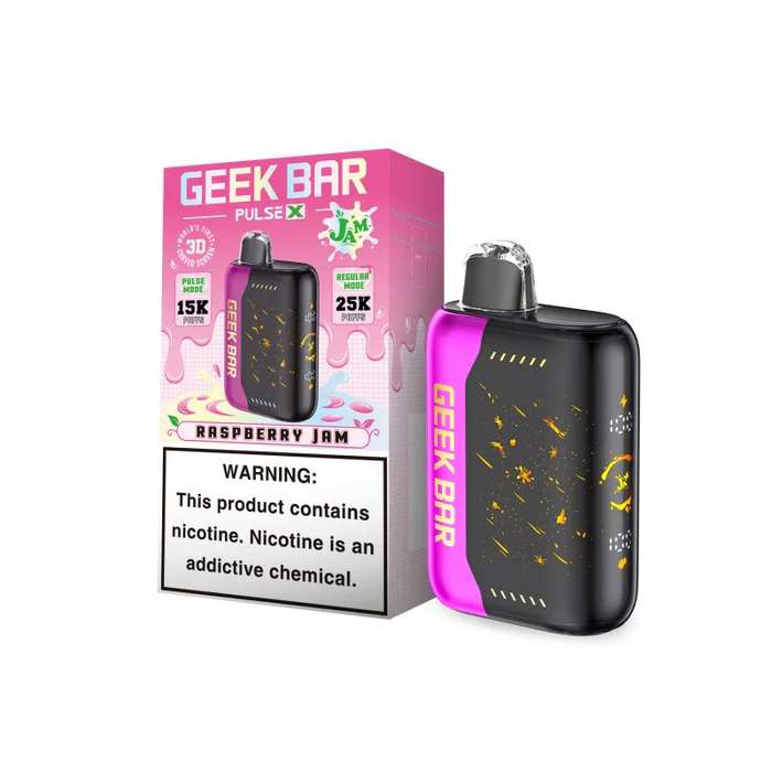 Geek Bar Pulse X 25K Disposable - Geek X Vape US