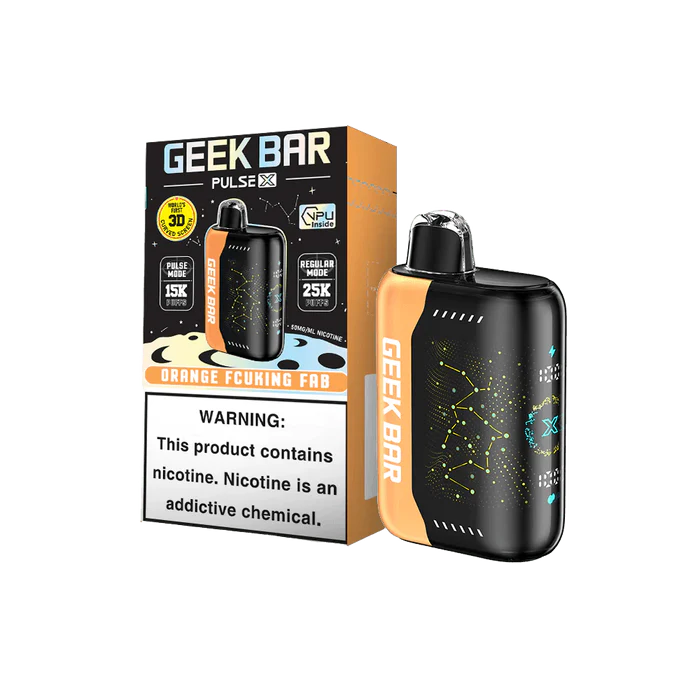 Geek Bar Pulse X 25K Disposable - Geek X Vape US