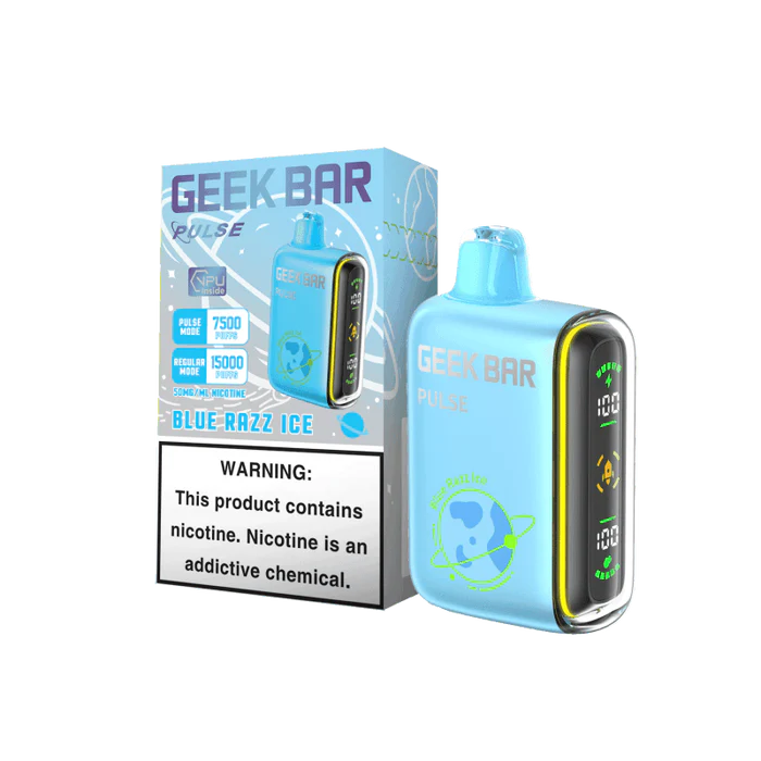 Geek Bar Pulse 15000 Disposable - Geek X Vape US