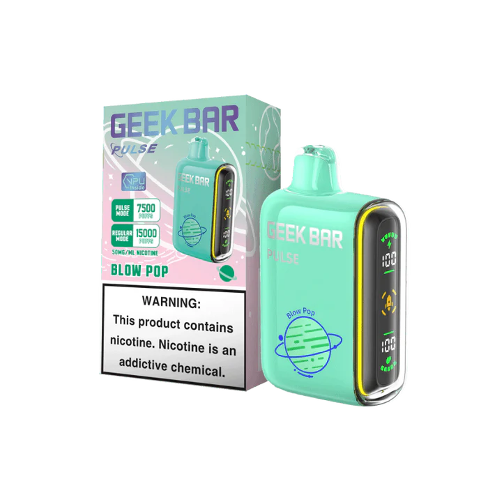 Geek Bar Pulse 15000 Disposable - Geek X Vape US