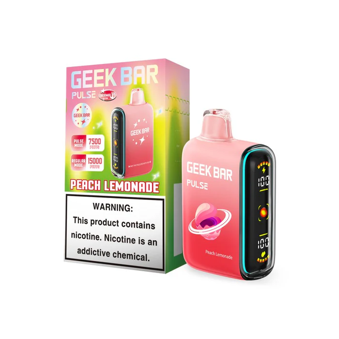 Geek Bar Pulse 15000 Disposable - Geek X Vape US