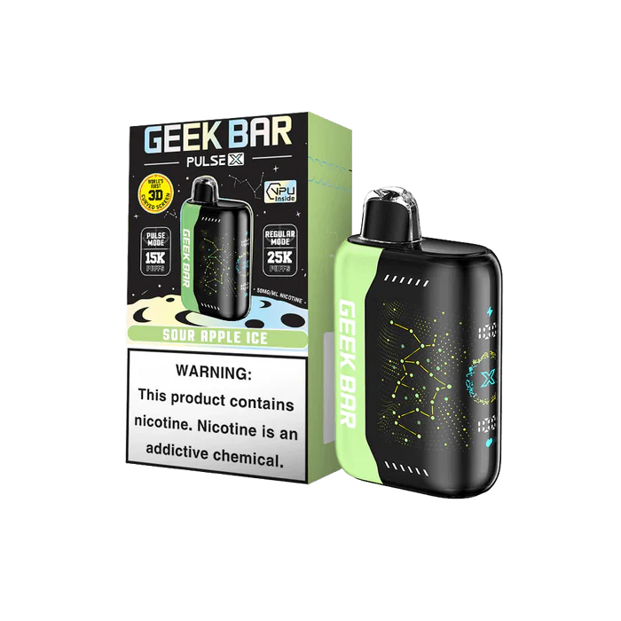 Geek Bar Pulse X 25K Disposable - Geek X Vape US