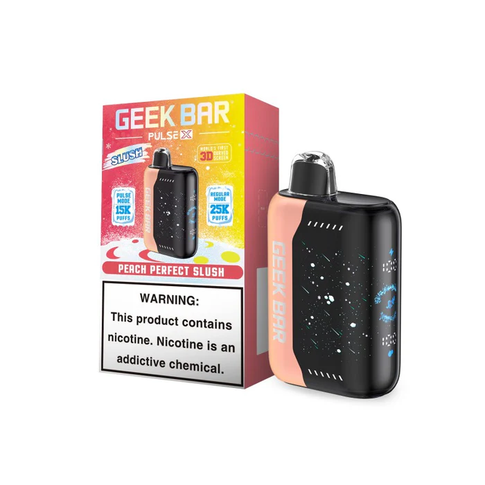 Geek Bar Pulse X 25K Disposable - Geek X Vape US