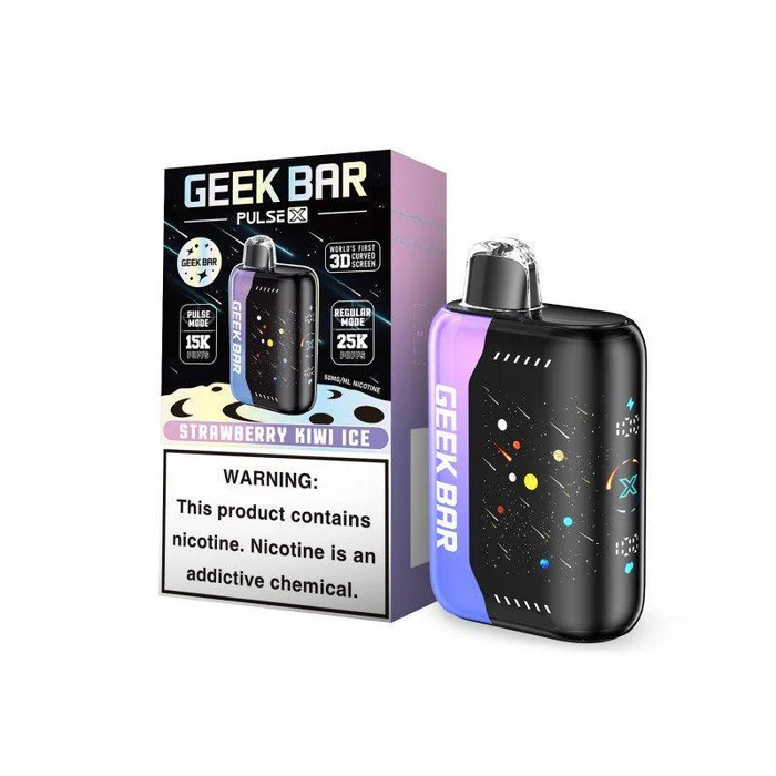 Geek Bar Pulse X 25K Disposable - Geek X Vape US