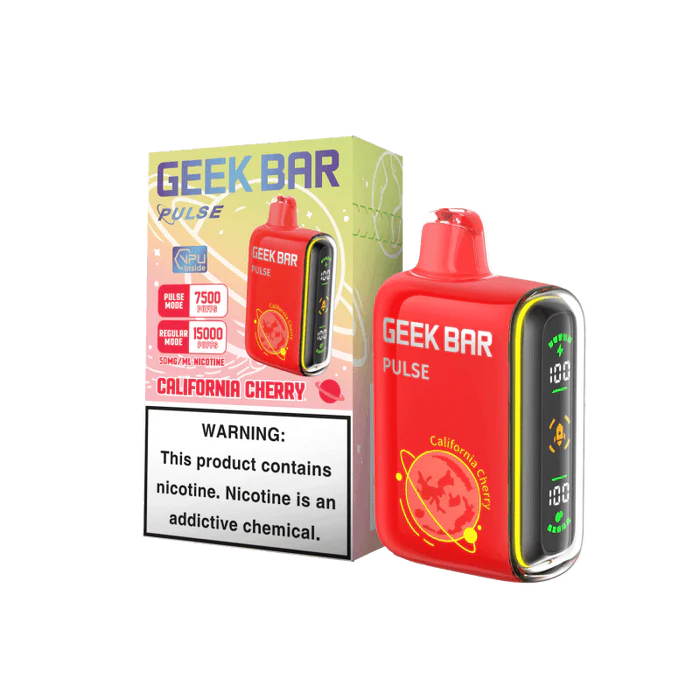 Geek Bar Pulse 15000 Disposable - Geek X Vape US