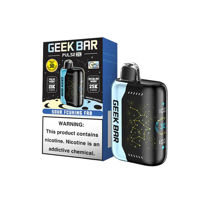 Geek Bar Pulse X 25K Disposable - Geek X Vape US