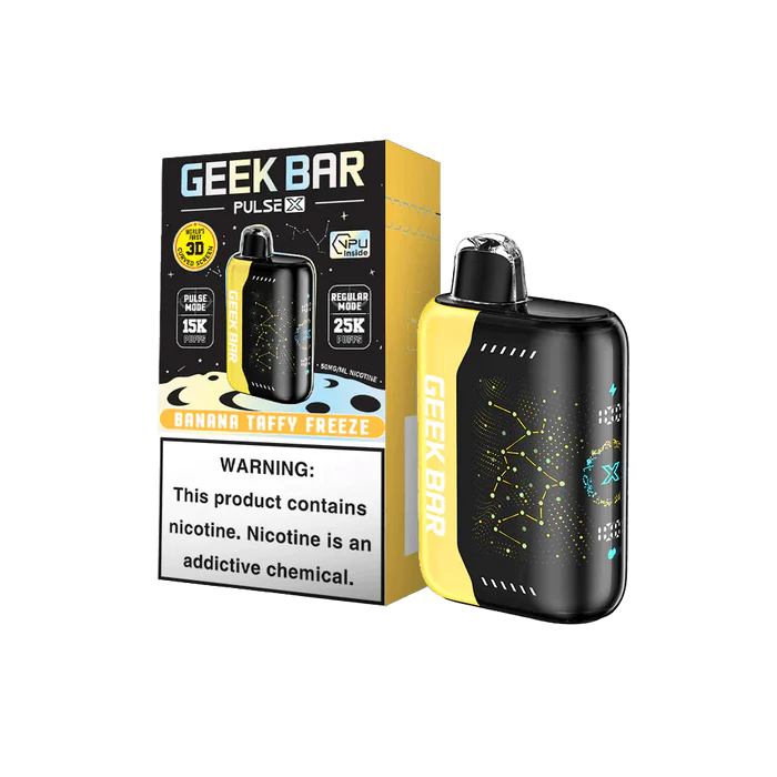 Geek Bar Pulse X 25K Disposable - Geek X Vape US