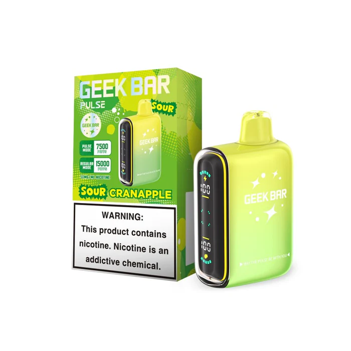 Geek Bar Pulse 15000 Disposable - Geek X Vape US