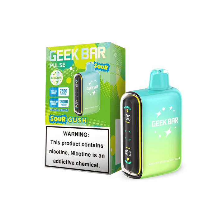 Geek Bar Pulse 15000 Disposable - Geek X Vape US
