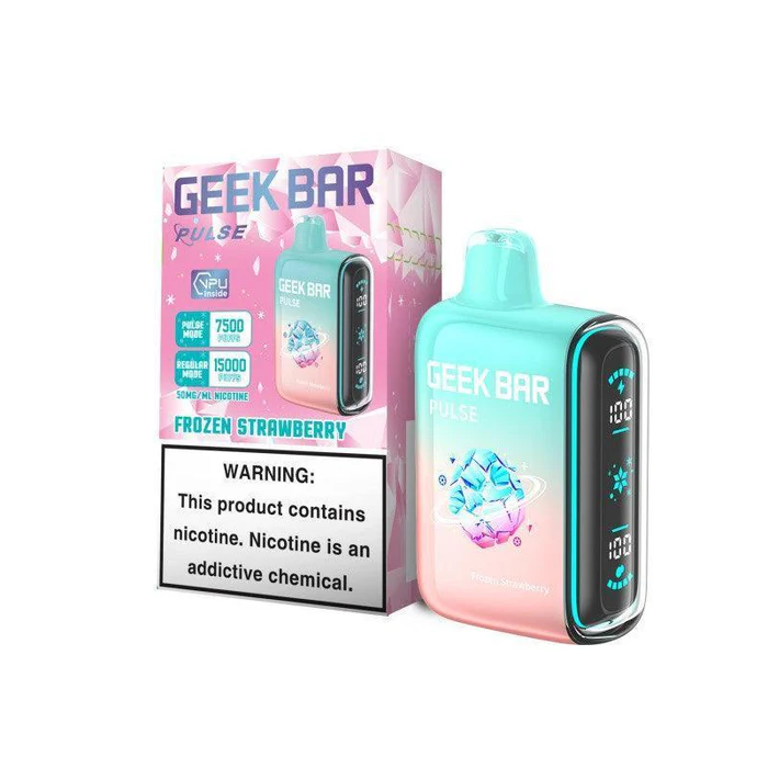 Geek Bar Pulse 15000 Disposable - Geek X Vape US