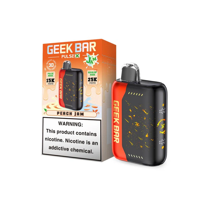 Geek Bar Pulse X 25K Disposable - Geek X Vape US
