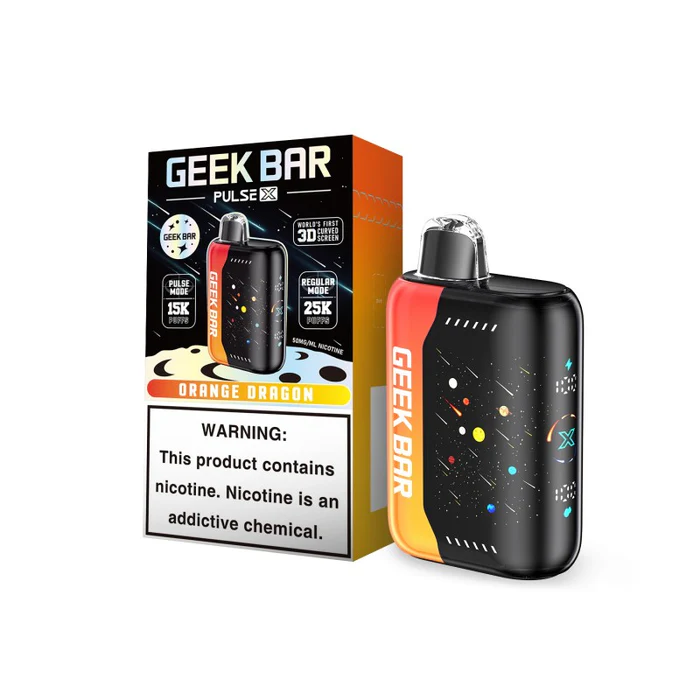 Geek Bar Pulse X 25K Disposable - Geek X Vape US