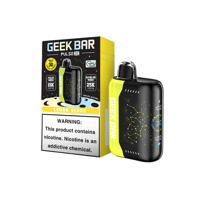 Geek Bar Pulse X 25K Disposable - Geek X Vape US