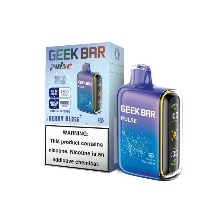 Geek Bar Pulse 15000 Disposable - Geek X Vape US