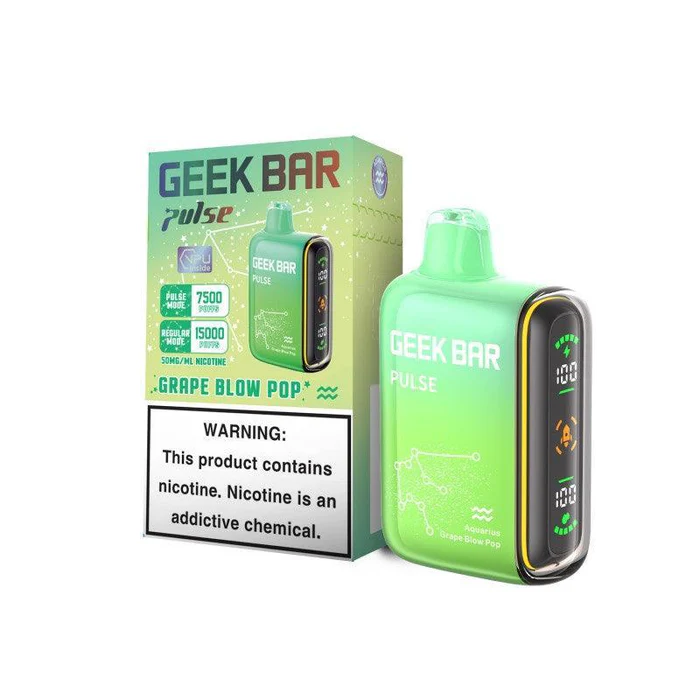 Geek Bar Pulse 15000 Disposable - Geek X Vape US