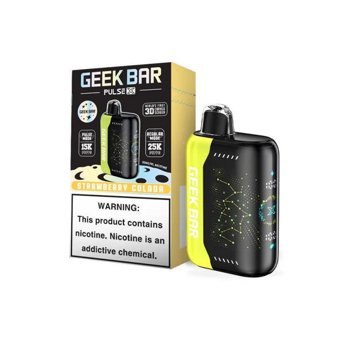 Geek Bar Pulse X 25K Disposable - Geek X Vape US