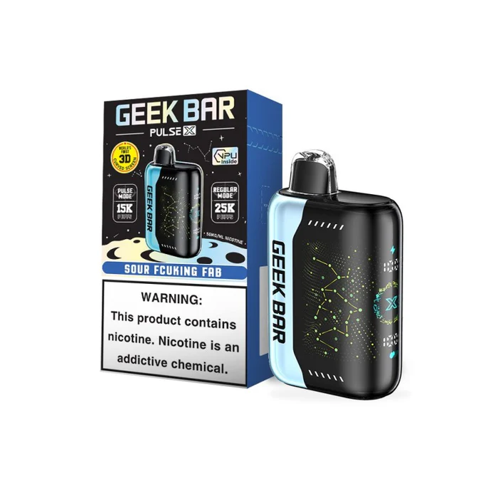 Geek Bar Pulse X 25K Disposable - Geek X Vape US