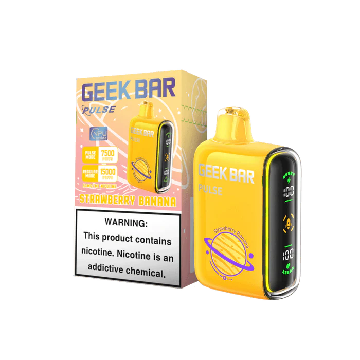 Geek Bar Pulse 15000 Disposable - Geek X Vape US