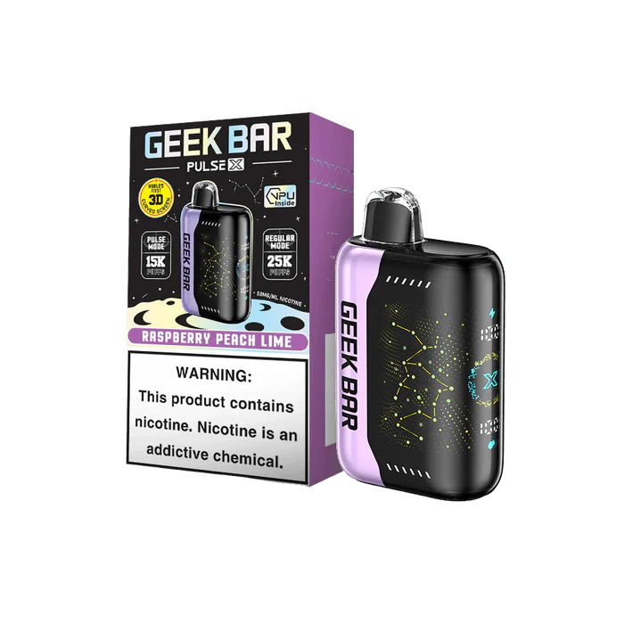 Geek Bar Pulse X 25K Disposable - Geek X Vape US