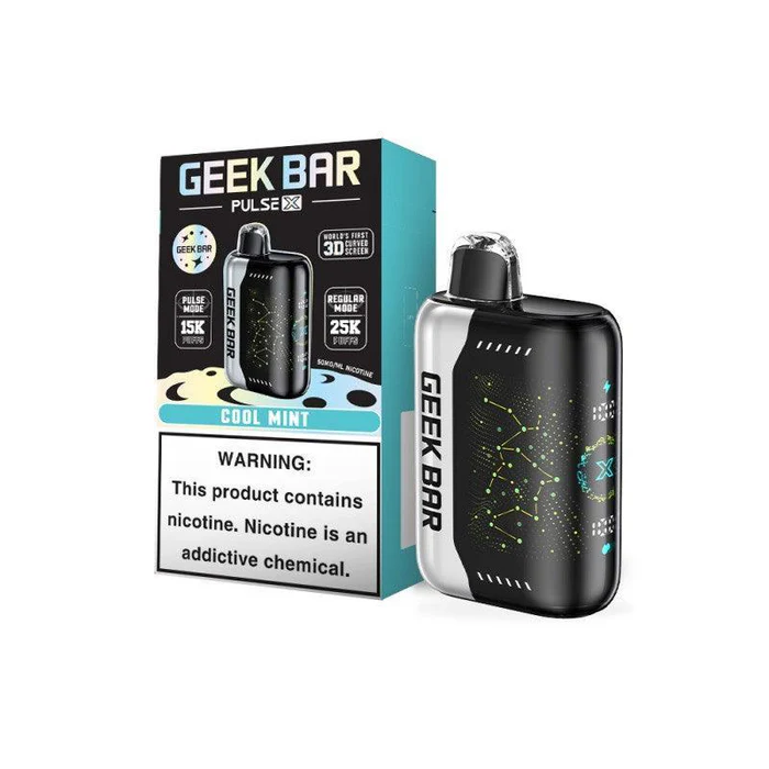 Geek Bar Pulse X 25K Disposable - Geek X Vape US
