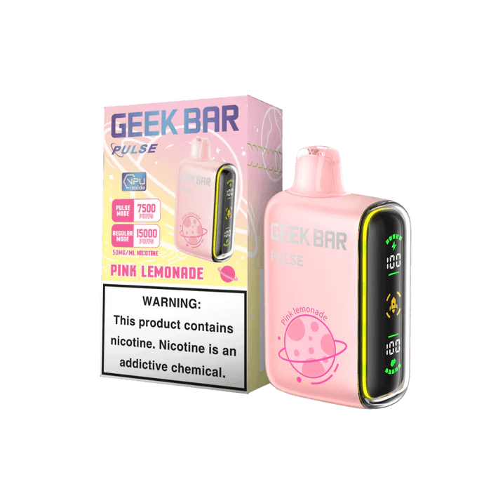 Geek Bar Pulse 15000 Disposable - Geek X Vape US