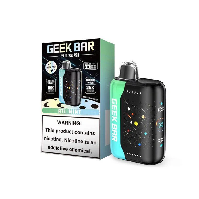 Geek Bar Pulse X 25K Disposable - Geek X Vape US
