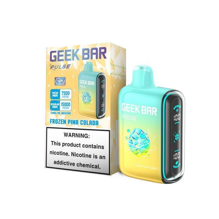Geek Bar Pulse 15000 Disposable - Geek X Vape US