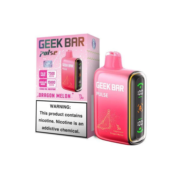 Geek Bar Pulse 15000 Disposable - Geek X Vape US