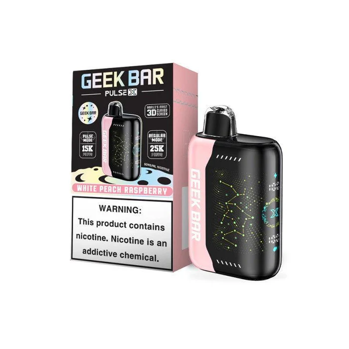 Geek Bar Pulse X 25K Disposable - Geek X Vape US